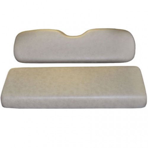 Rear Seat Cushion Beige Color for Golf Cart